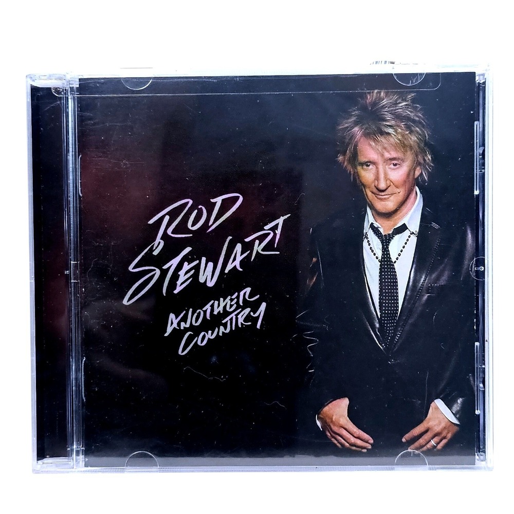 Rod Stewart Another Country CD B002358002 Capitol Records 2015 EUC 602547382580